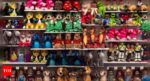 Optical Illusion: There is a man hidden in this toy shop; spot him in 10 seconds!