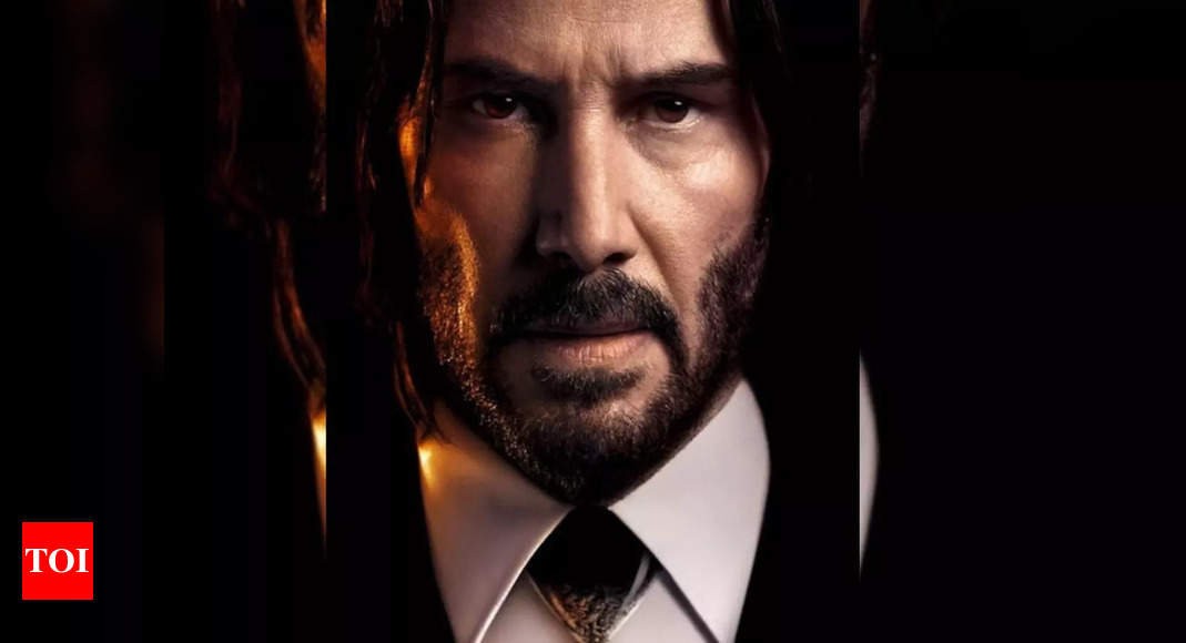 Optical illusion: Besides Keanu Reeves, what else can you spot in the new John Wick 4 poster?