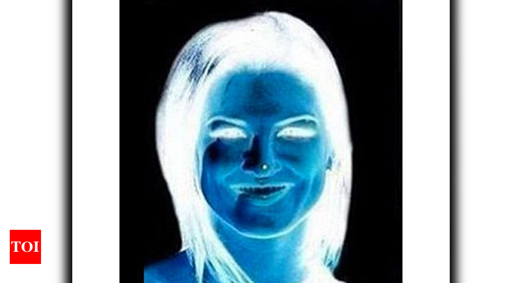 Optical illusion: Here's how to see a full-color picture from the X-ray image of this woman!