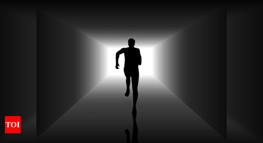 Optical illusion: This silhouette of a running man can tell if your brain is of a male or a female