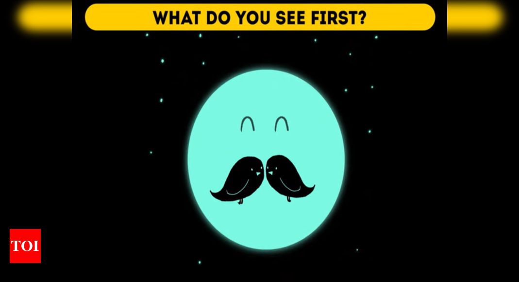 Optical illusion: What you see first reveals secrets about your personality