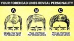 Personality Test: Your Forehead Lines Reveal Your Hidden Personality Traits