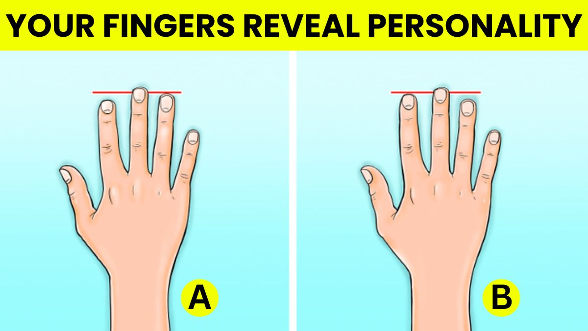 Personality Test: Your Ring Finger Reveals Your Hidden Personality Traits