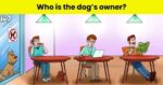 Puzzle to Test Your IQ:  Are You Among the 1% Who Can Identify the Dog's Owner in 7 Seconds?