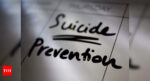 Suicides prevention: Know the signs