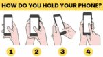 The Way You Hold Your Phone Reveals Your Hidden Personality Traits