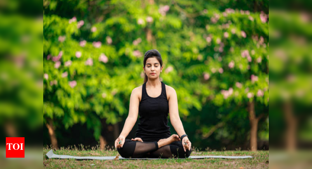 Use yoga and meditation to recover from stress