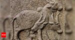 Viral: Optical Illusion at Shri Veerabhadra Temple at Lepakshi, Andhra Pradesh