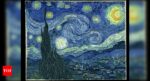 Watch: Viral optical illusion brings Van Gogh's 'The Starry Night' to life