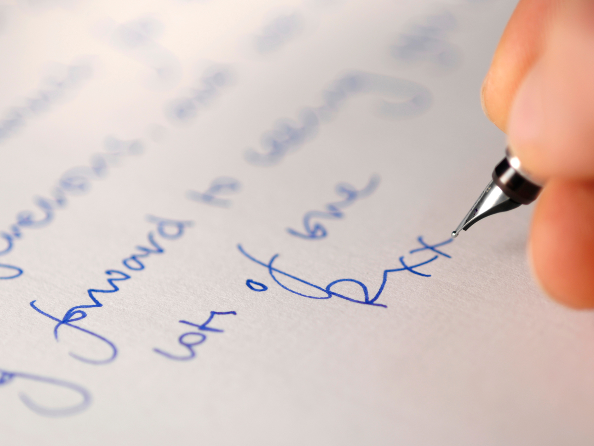 What your penmanship says about you