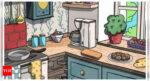 Optical illusion: Only those with a sharp vision can spot the hidden mouse in the kitchen within 9 seconds