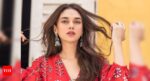 Aditi Rao Hydari shares her experience with anxiety during lockdown and how she dealt with it