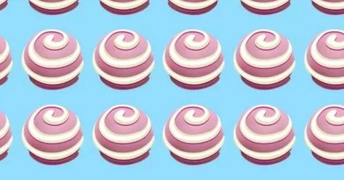 Brain Teaser: Only People With a Sweet Tooth Can Find the Hidden Odd Candy in 7 Seconds