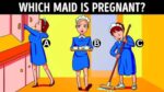 Brain Teaser: Spot Which Maid Is Pregnant? Only Highly Intelligent Minds Pass This IQ Test In 5 Seconds!