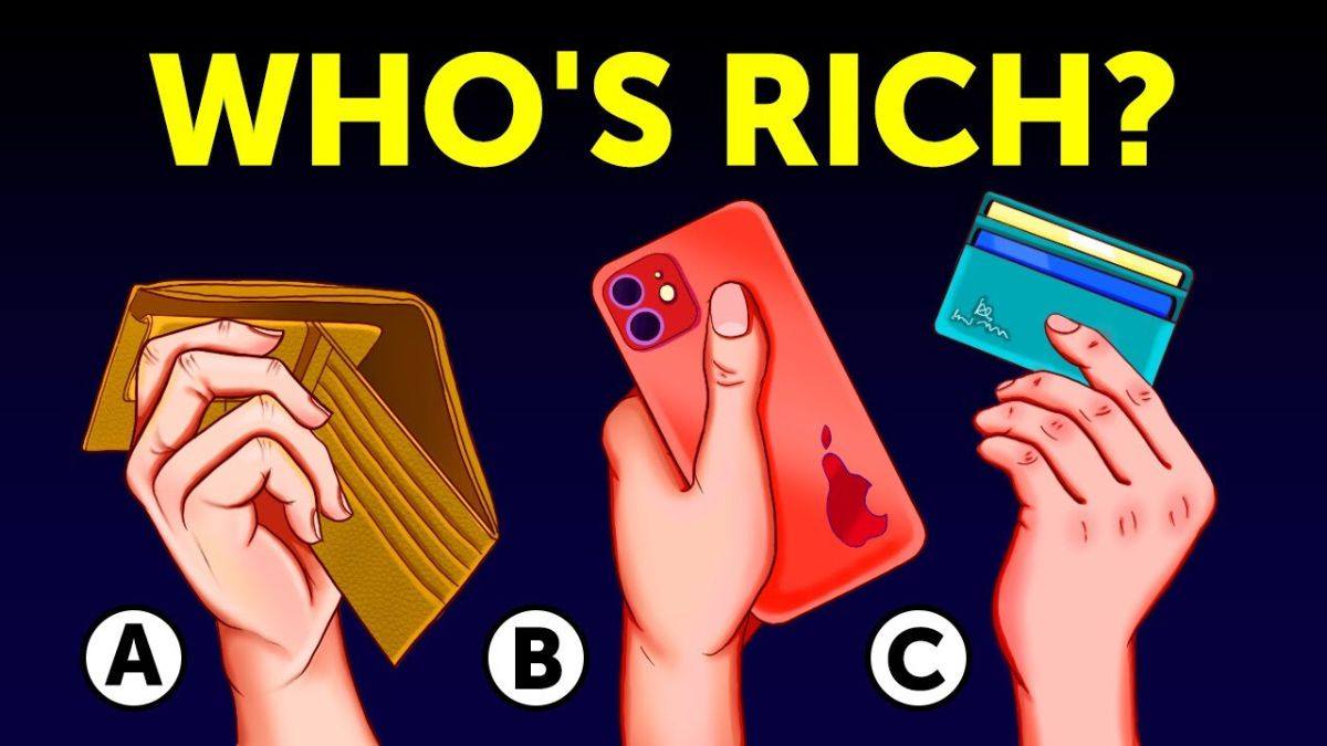 Brain Teaser: Spot Who Is Rich? Only 1% With Attention To Detail Pass This IQ Test In 5 Seconds!