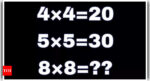 Brain teaser: Only a genius can solve this maths puzzle 4 seconds