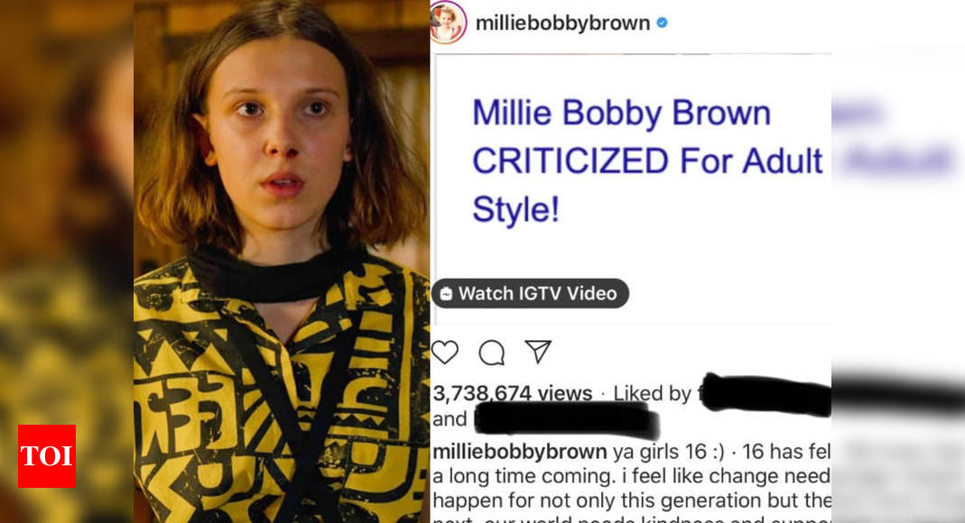 Child actor Millie Bobby Brown's birthday wish asking for kindness is the best answer to bullies!