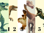 Choose your favourite dinosaur and we will tell your personality type