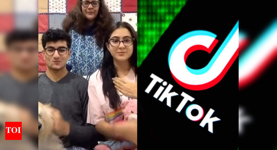 Experts say TikTok videos are helping people stay happy in the lockdown