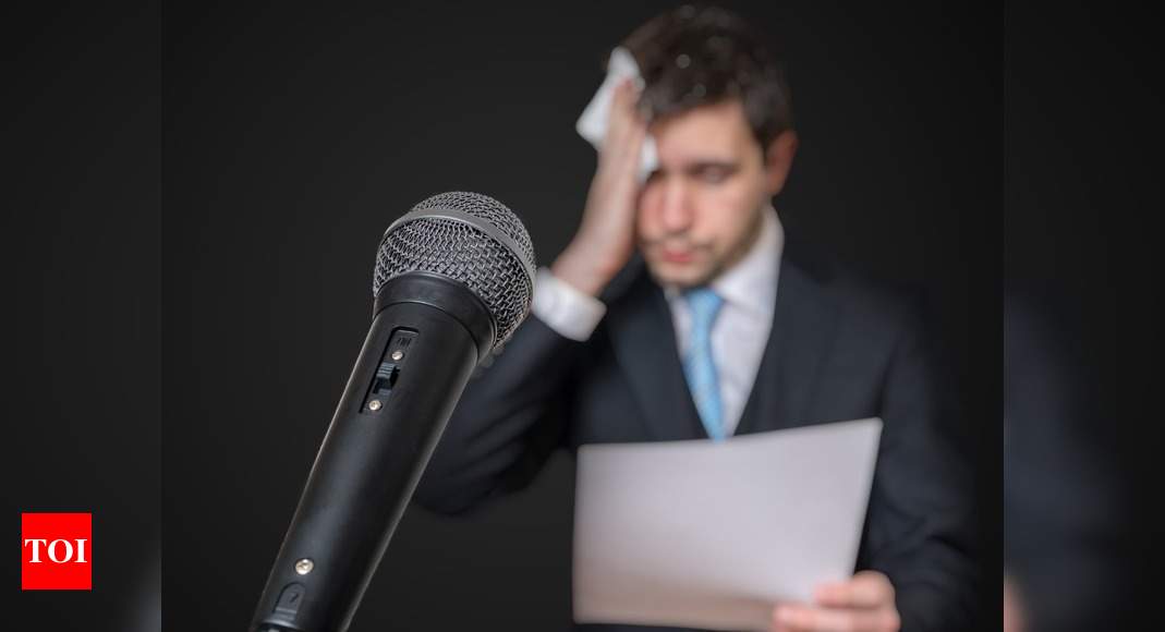 Feel nervous speaking in public? Why this happens and how to overcome it