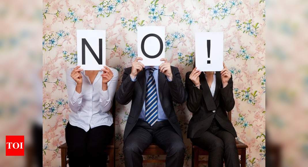 Find it difficult to say 'No'? Here is how you can get comfortable with it