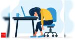 Hours of video conference calls lead to exhaustion and anxiety among youngsters