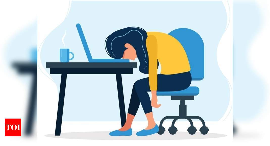 Hours of video conference calls lead to exhaustion and anxiety among youngsters