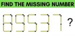 IQ Test: You Have A 140+ IQ If You Can Find The Missing Number In 5 Seconds!