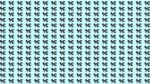 Optical Illusion IQ Test: Can You Spot The Number 34 Hidden Among Inverted 43s In 5 Seconds?