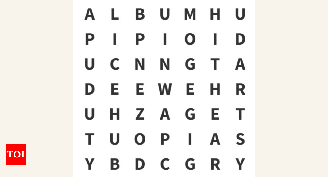 Optical Illusion: Only a super attentive person can spot the word ‘HUB’ in this picture