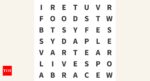 Optical Illusion: You have Eagle eyes if you can spot the word 'LADY' in this puzzle |