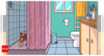 Optical illusion: Only a genius can spot the toy car in this bathroom in just 5 seconds