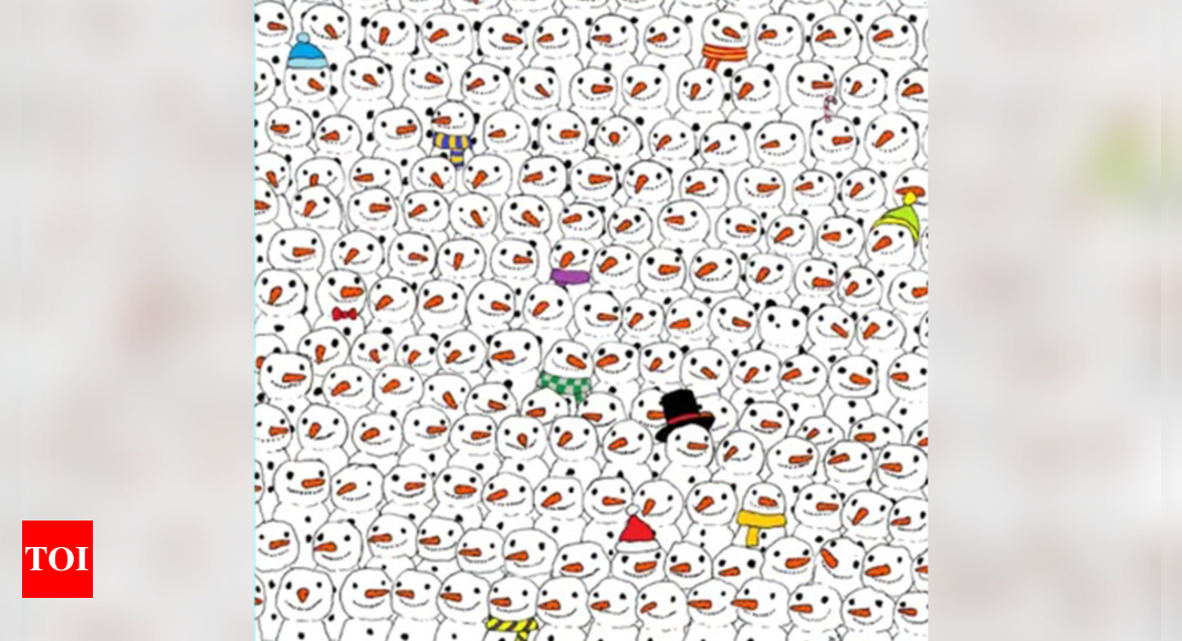 Optical illusion: Only a person with razor-sharp concentration can spot the hidden cute panda in 6 seconds