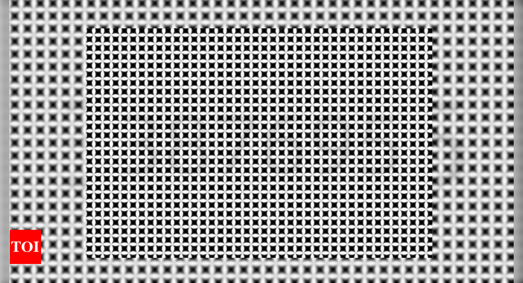 Optical illusion: Only people with perfect eyesight can correctly guess the hidden numbers