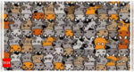 Optical illusion: Only those with sharp vision can spot a dog hiding in this herd of cows within 30 seconds