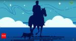 Personality test: Guess the direction of the horse to know secret facts about your personality |