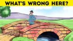 Picture Puzzle IQ Test: How Observant Are You? Spot The Mistake In This Bridge Picture In 5 Seconds!