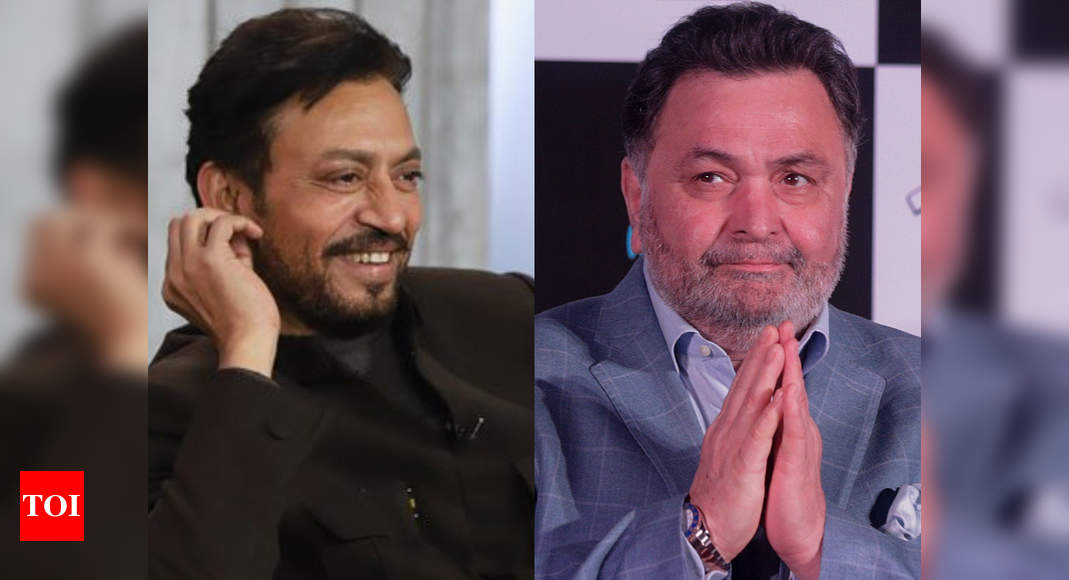 Rishi Kapoor and Irrfan Khan Dealth News: Astrologers draw parallels between actor Irrfan Khan and Rishi Kapoor's life and death |