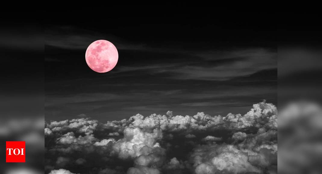 Super Pink Moon: When to witness the brightest full moon of 2020