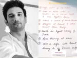 Sushant Singh Rajput's handwriting analysis: A peek into his personality