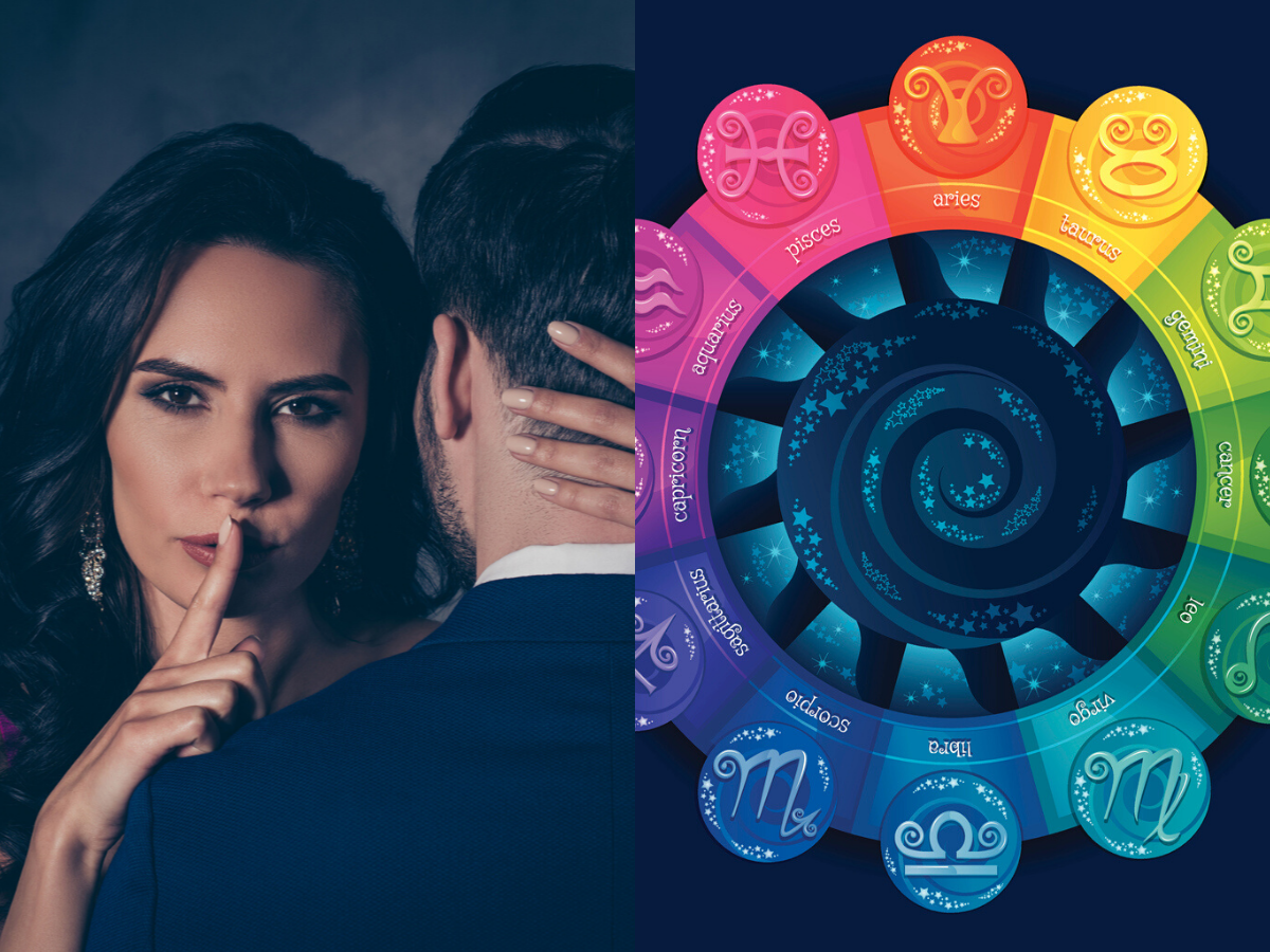 These 3 zodiac signs feel more compelled to cheat on their partners, according to psychologists