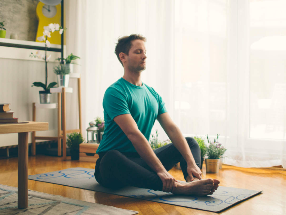 Three yoga practices to calm your mind and body