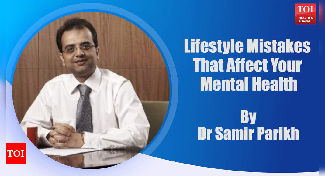 VIDEO: Lifestyle mistakes that affect your mental health