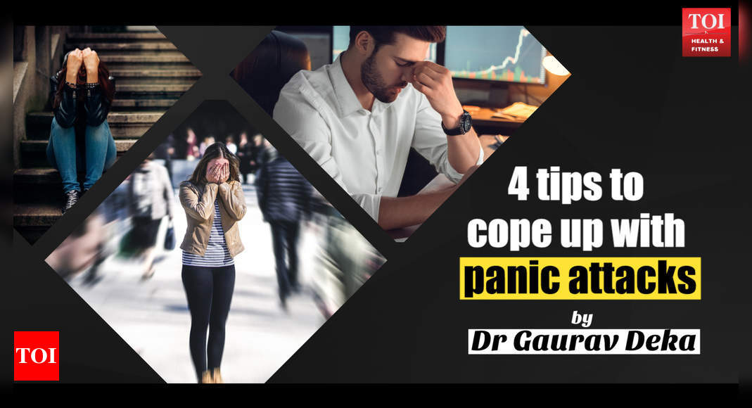 Video: 4 tips to stop a panic attack