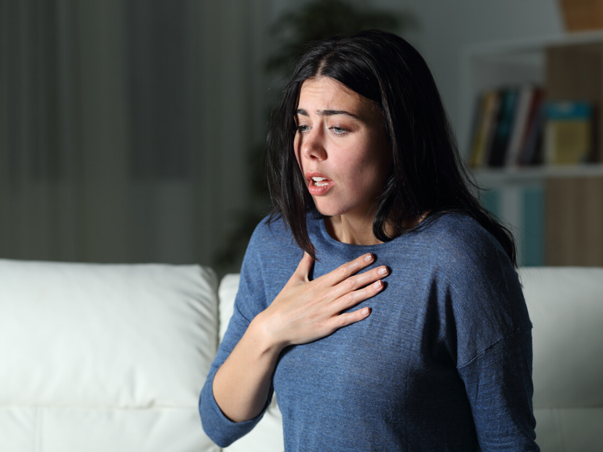 What to do if your anxiety is causing breathlessness? A step-by-step guide