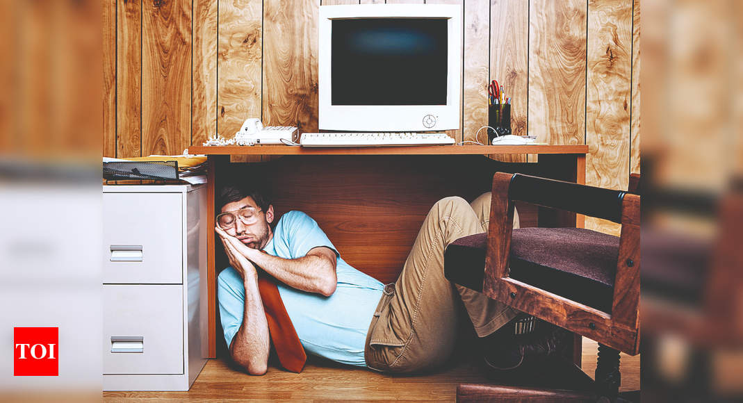 Why nap rooms are popular at millennial workplaces