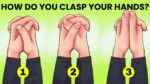 Your Way Of Clasping Hands Reveals Your Hidden Personality Traits