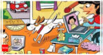 Brain teaser: Only a genius can spot the glasses in this messy living room in just 6 seconds! |