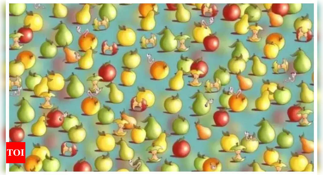 Brain teaser: You have a sharp vision if you can spot the lemon in under 5 seconds |