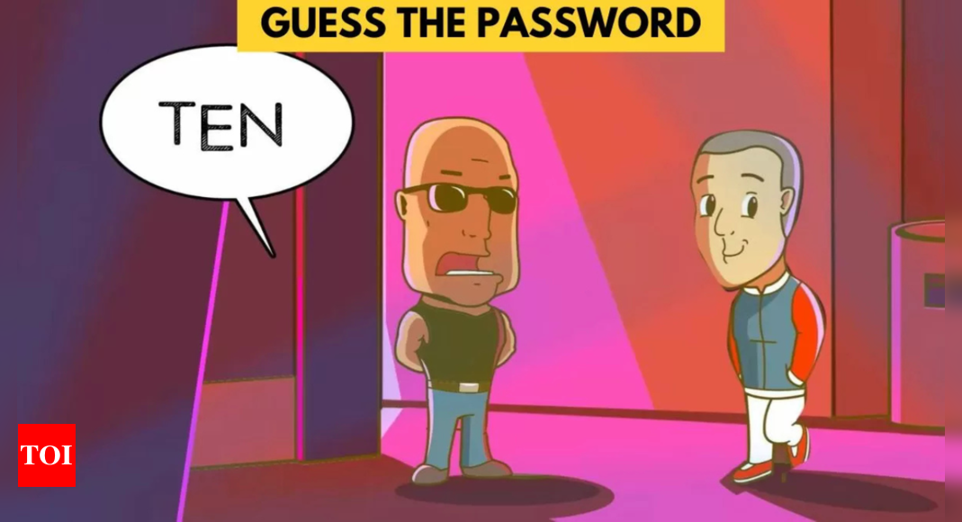 IQ Test: Only a party animal can guess the password to this exclusive club |